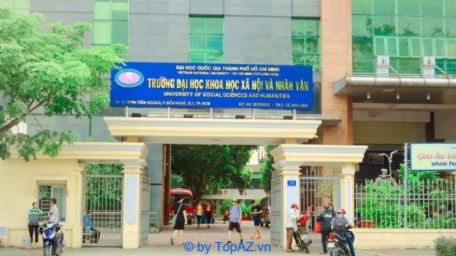 Trung tâm Ngoại ngữ của trường Đại học Khoa học Xã hội & Nhân văn TPHCM chuyên cung cấp các khóa học tiếng Trung - Hoa tại TPHCM.