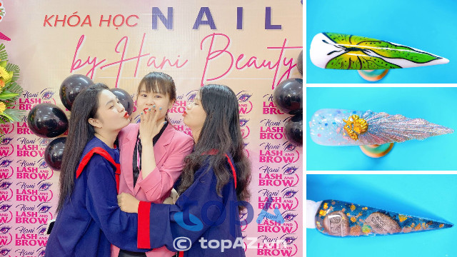 Hani Academy là địa chỉ uy tín để học nghề nail tại TPHCM.