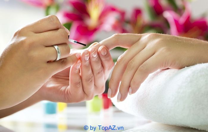 đào tạo nghề Nail tại TPHCM