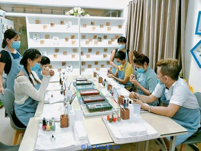 đào tạo nghề Nail tại TPHCM