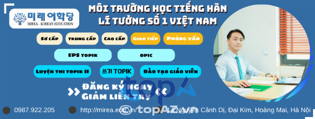 Trung tâm tiếng Hàn Mirea tại Hà Nội