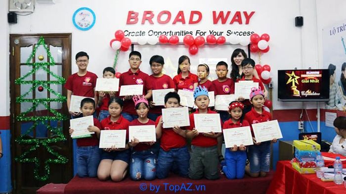 trung tâm tiếng Anh dành cho trẻ em tại Đà Nẵng