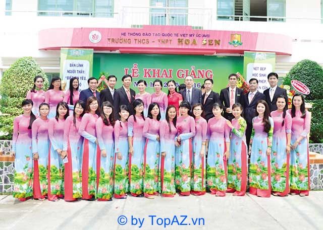 Trường trung học nội trú tại TPHCM