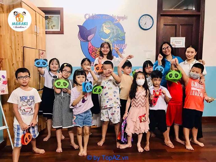 Trung tâm tiếng Anh cho trẻ em ở Đà Nẵng
