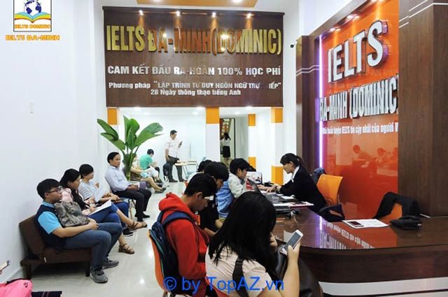 địa chỉ luyện thi IELTS tại Gò Vấp