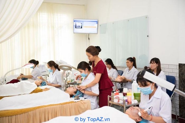 các trung tâm đào tạo nghề Spa tại Đà Nẵng