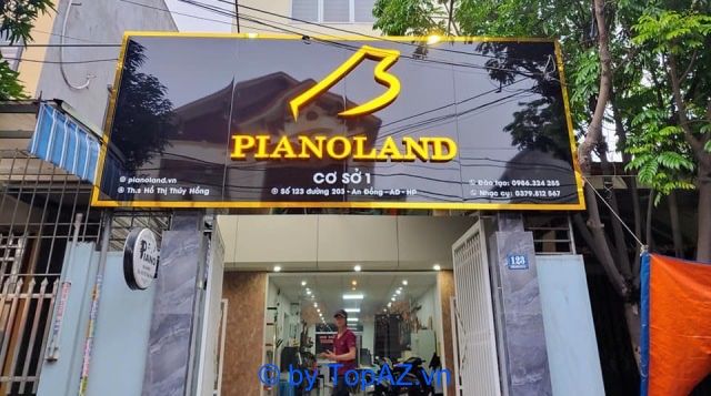 Học piano tại Hải Phòng