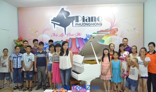 Học piano tại trung tâm nào ở Hải Phòng