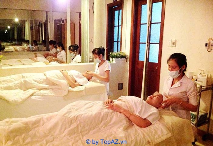 địa chỉ dạy nghề Spa tại Đà Nẵng