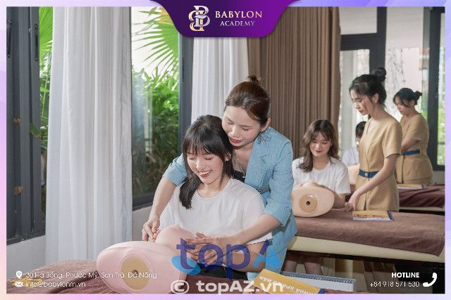 học viện đào tạo nghề spa hàng đầu tại Đà Nẵng