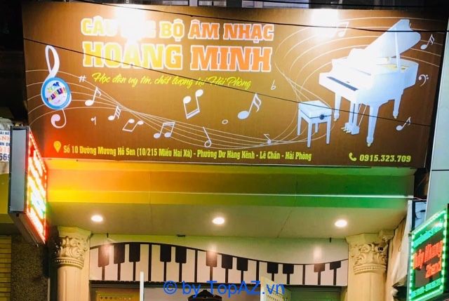 trung tâm đào tạo đàn piano hàng đầu tại Hải Phòng