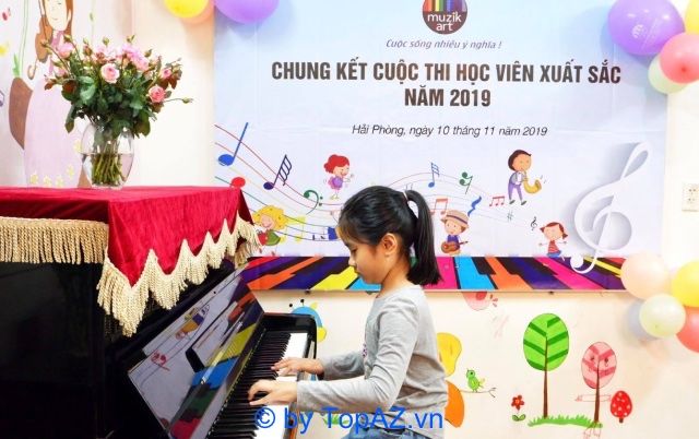 Trung tâm dạy đàn piano tại Hải Phòng