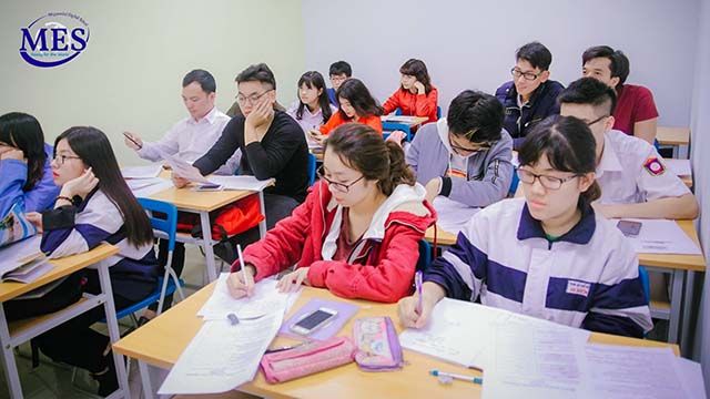 luyện thi IELTS tại Hải Phòng