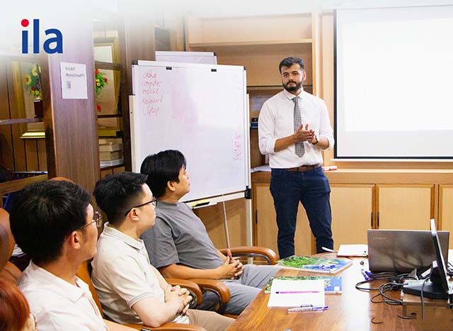 trung tâm luyện thi IELTS tại Hải Phòng