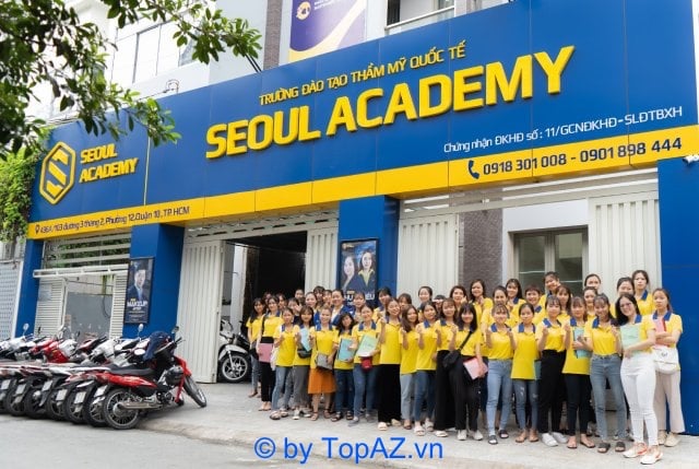 Trường Đào tạo Thẩm mỹ Quốc tế Seoul Academy