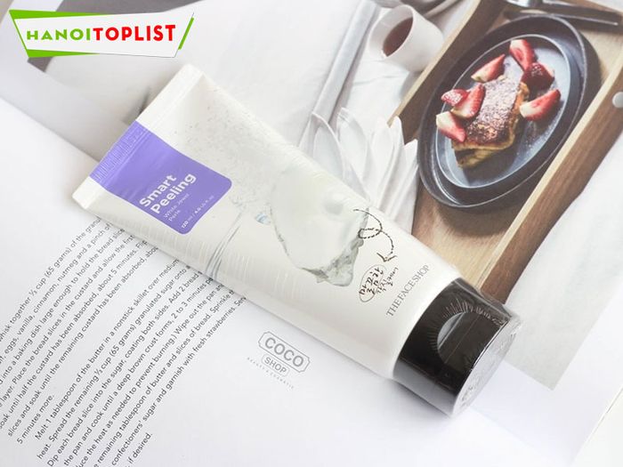 Mặt nạ Kỳ Trắng Sáng Da Smart Peeling White Jewel - Mytour