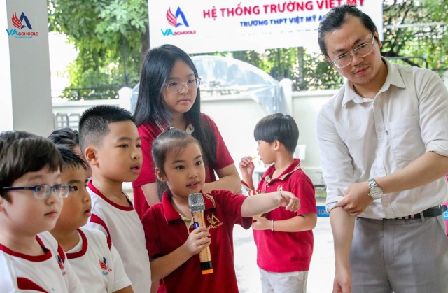 Trường tiểu học song ngữ tại TP.HCM