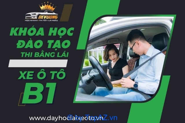 trung tâm đào tạo lái xe ô tô các hạng B1, B2, C, D, E tại TPHCM