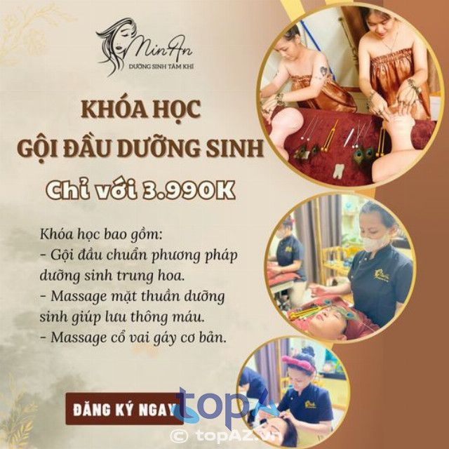 Khóa học gội đầu dưỡng sinh tại Nha Trang