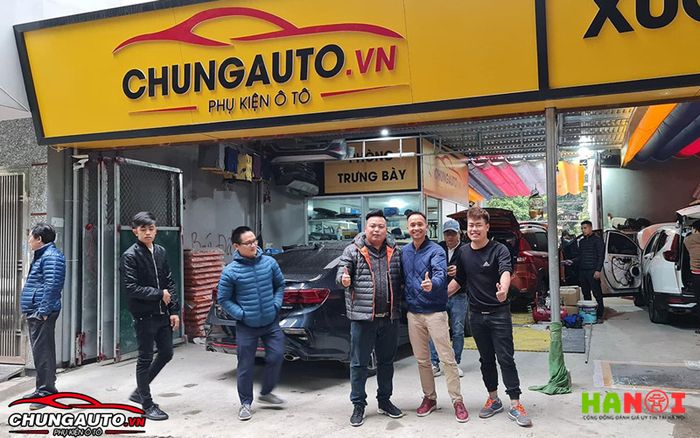 ChungAuto - Mytour