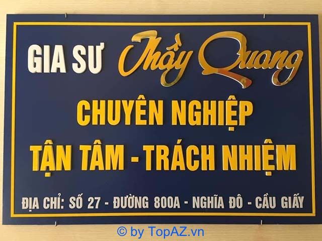 gia sư môn Lý tại Hà Nội