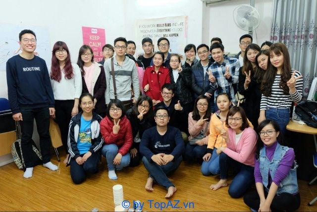 luyện thi IELTS tại Ngọc Bách IELTS