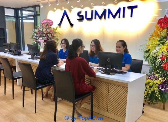 luyện thi IELTS tại Summit Education Services