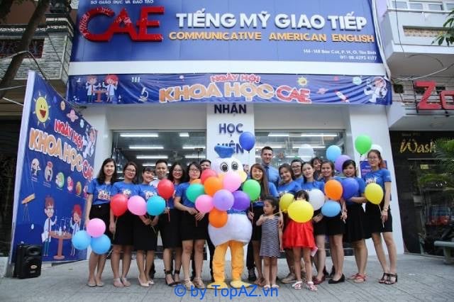 trung tâm học tiếng Anh ở TP.HCM