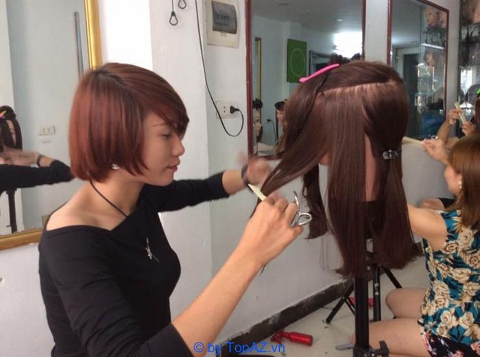 khóa học cắt tóc tại Hà Nội