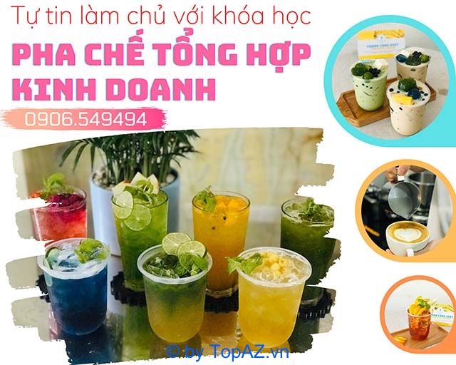 Trường đào tạo nghề pha chế tại Đà Nẵng