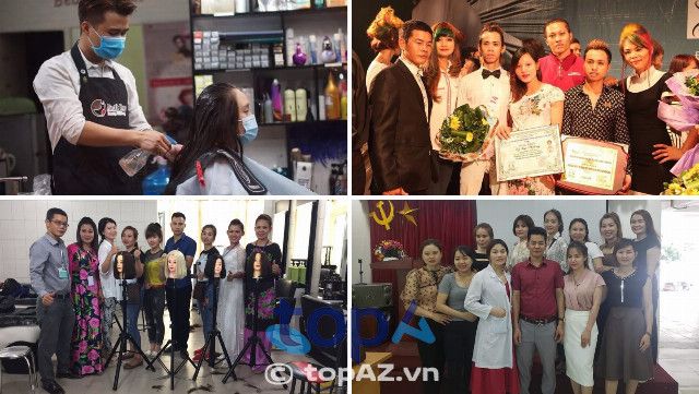 khóa học cắt tóc tại Hà Nội