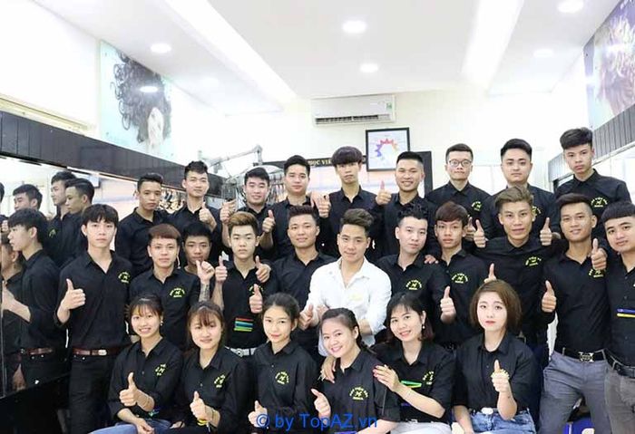 dạy nghề cắt tóc Hà Nội