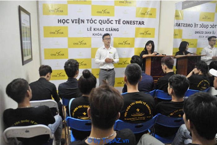 học nghề cắt tóc tại Hà Nội