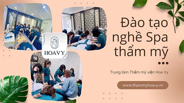 trung tâm đào tạo spa tại Hải Phòng