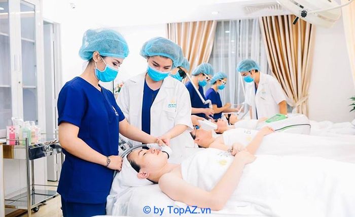 đào tạo phun xăm thẩm mỹ tại TPHCM