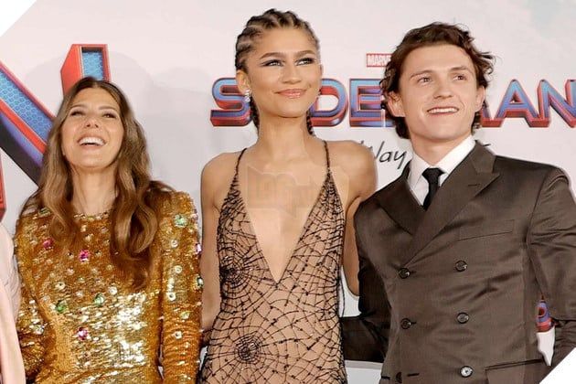 Dì May Marisa Tomei Bày Tỏ Niềm Vui Khi Làm Việc Cùng Cặp Đôi Tom Holland Và Zendaya