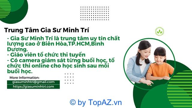 Trung tâm gia sư Biên Hòa