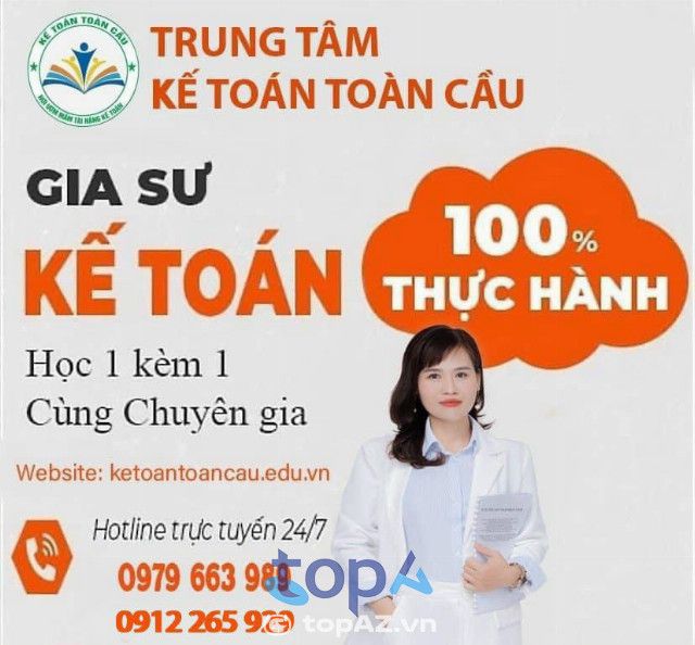 Trung tâm dạy kế toán hàng đầu tại Hà Nội