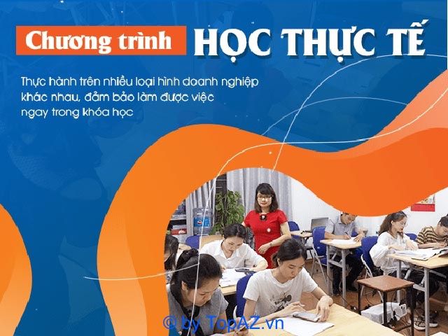 Trung tâm đào tạo kế toán tphcm