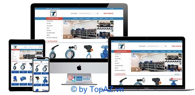 Khóa học thiết kế web tại TPHCM