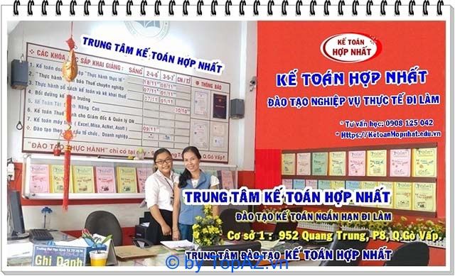 Trung tâm đào tạo kế toán tại TPHCM