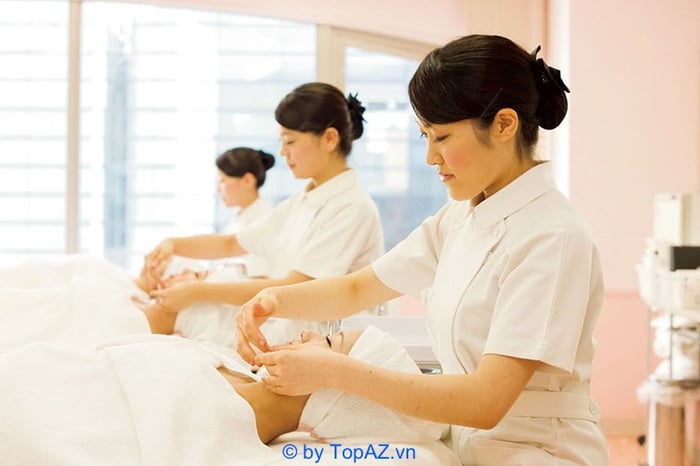 Trung tâm đào tạo nghề Spa tại TPHCM