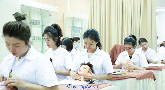 địa chỉ đào tạo Spa TPHCM