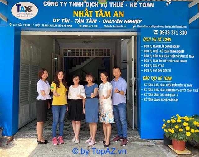 Trung tâm đào tạo kế toán tại TPHCM