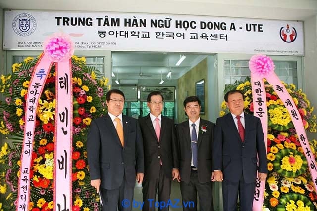 Trung tâm đào tạo tiếng Hàn tại TPHCM