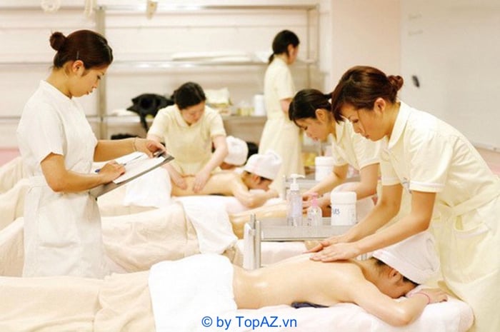 địa chỉ đào tạo Spa tại TPHCM