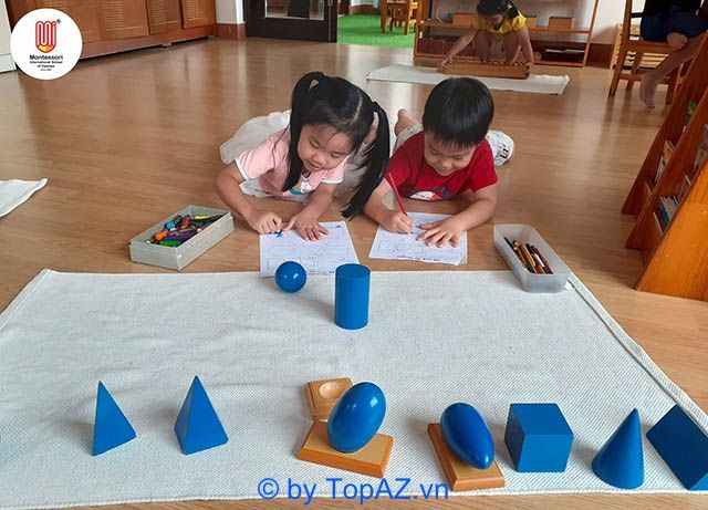 Trường mầm non Montessori tại TPHCM với mức học phí hợp lý