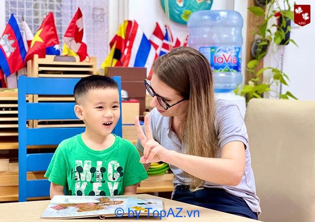 Trường mầm non Montessori tại TP. Hồ Chí Minh