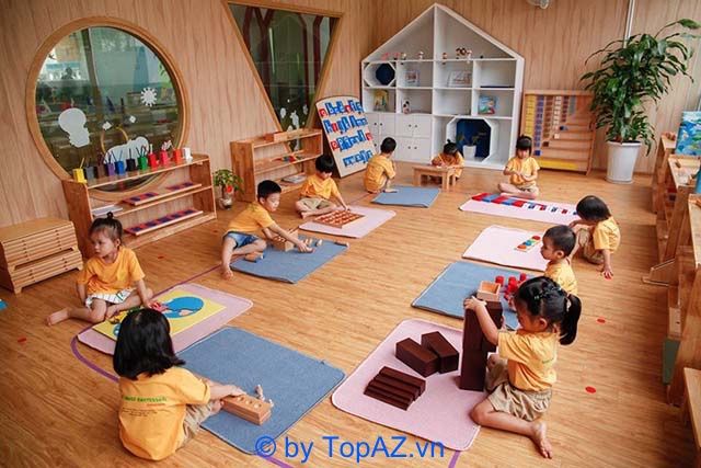 các trường mầm non Montessori đáng tin cậy tại TPHCM