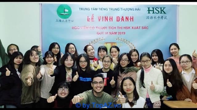 trung tâm tiếng Trung - Hoa tại Hà Nội